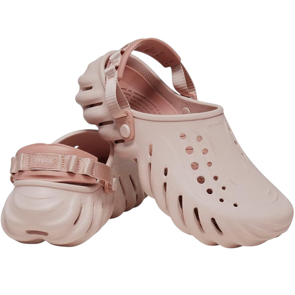 Crocs Unisex Echo Clog Sandal Pink Clay Adult Men's Size 10 / Women's Size 12